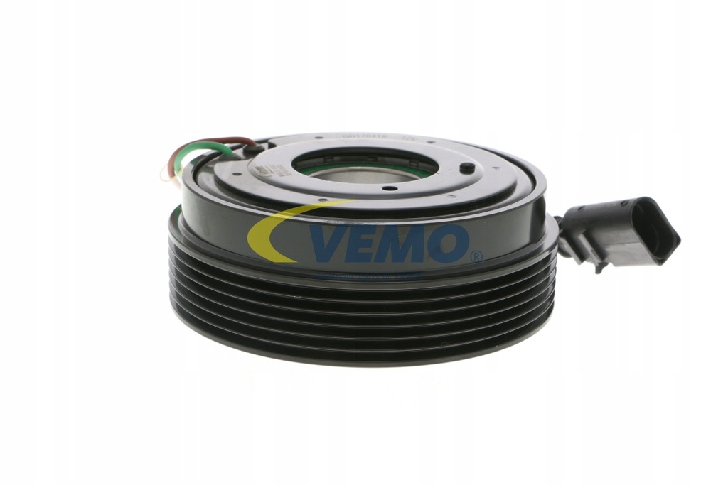 фото №16, Зчеплення повний компресор кондиціонера sanden pv6 sd7v16