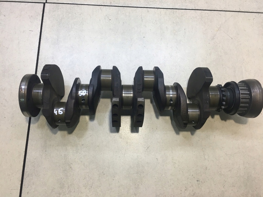 фото №1, Wał коленчатый peugeot 206 1,4 8v