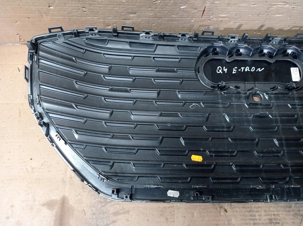 фото №8, Решётка радиатора решётка радиатора радиатора audi q4 e-tron