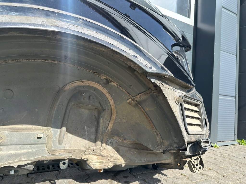 фото №11, Чверть лівий задня, ліва задня, крила задній mercedes ml w164 6.3 amg c197