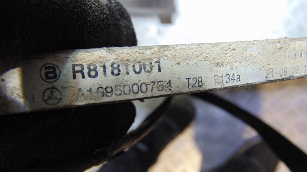 Конденсатор кондиціонера do mercedes a w169 b w245 Недорого