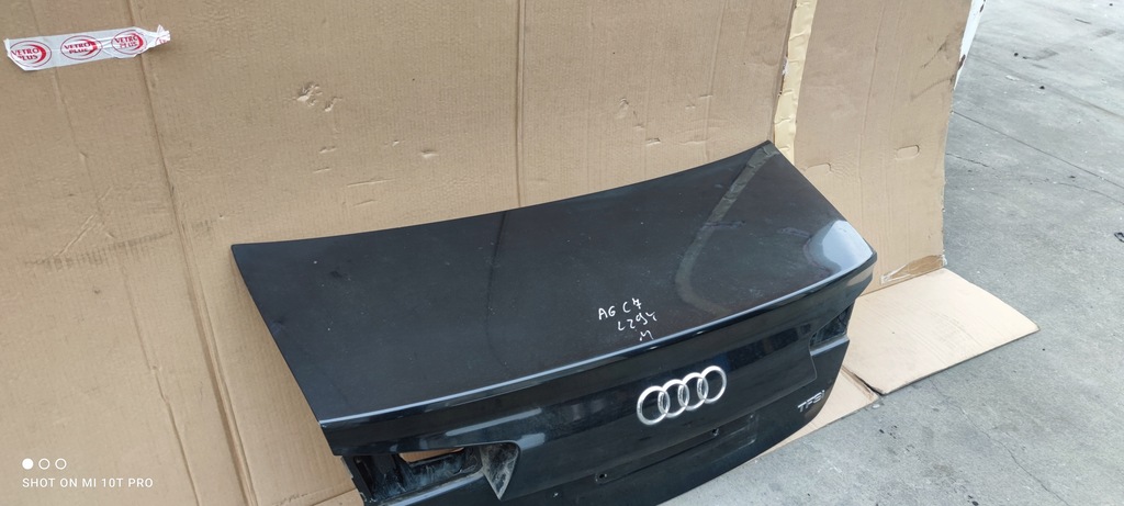 фото №10, Кришка багажника задня задня audi a6 c7 sedan lz9y