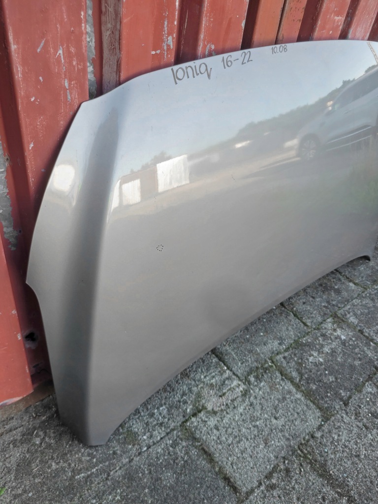 фото №4, Капот hyundai ioniq 2016-22