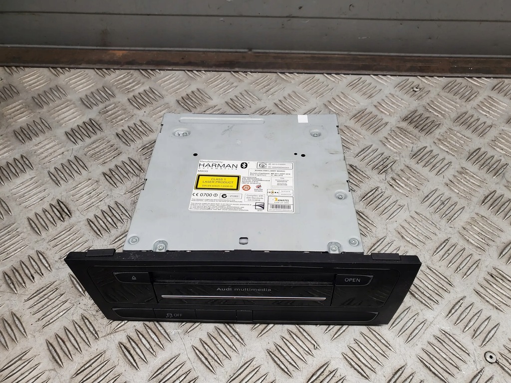 фото №6, Audi s5 facelift 8r1035746a з передній автомобільна магнітола