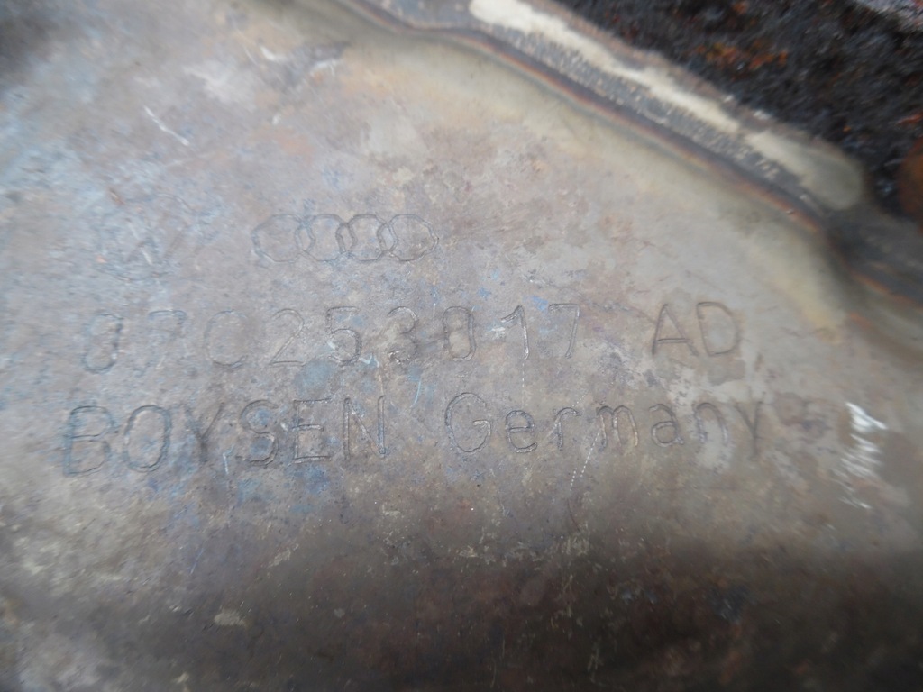 фото №13, Audi a8 d3 w12 колектори випускні комплект