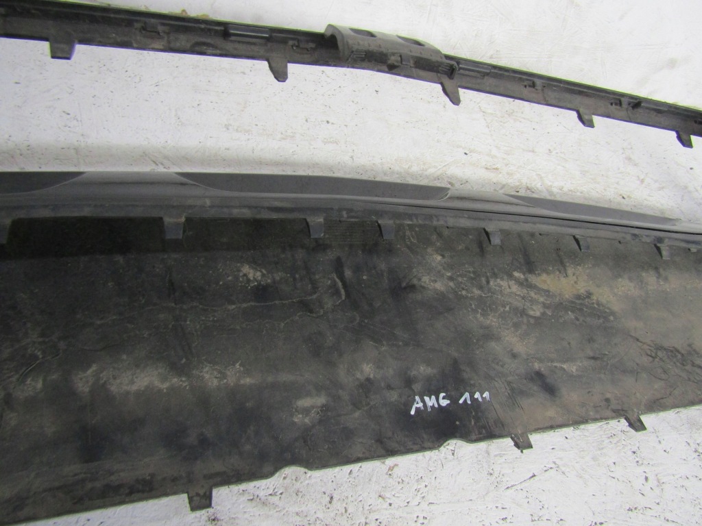 фото №9, Mercedes gle w167 ii спойлер бампера перед a1678855905