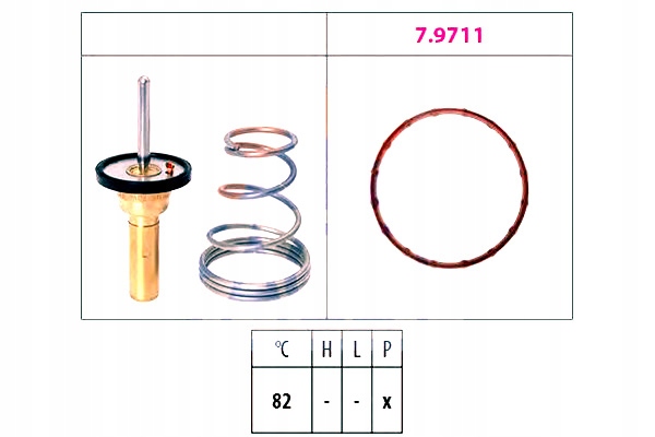 фото №1, Eps термостат opel agila 1.2 b h08