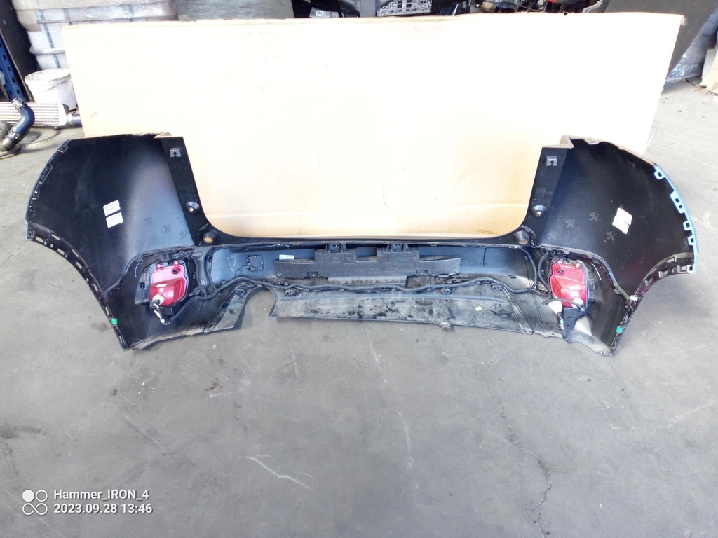 фото №7, Peugeot 2008 ii бампер задняя задний 4xpdc