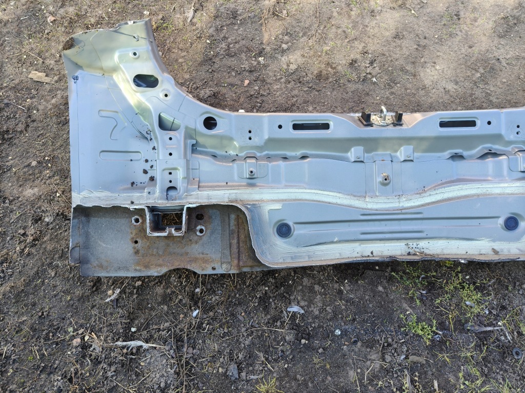 фото №4, Hyundai i30 ii pas задний поддон hb zar