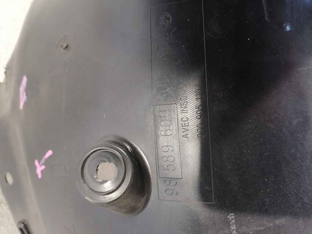 фото №9, Berlingo iv rifter підкрилок правий перед 9817398480