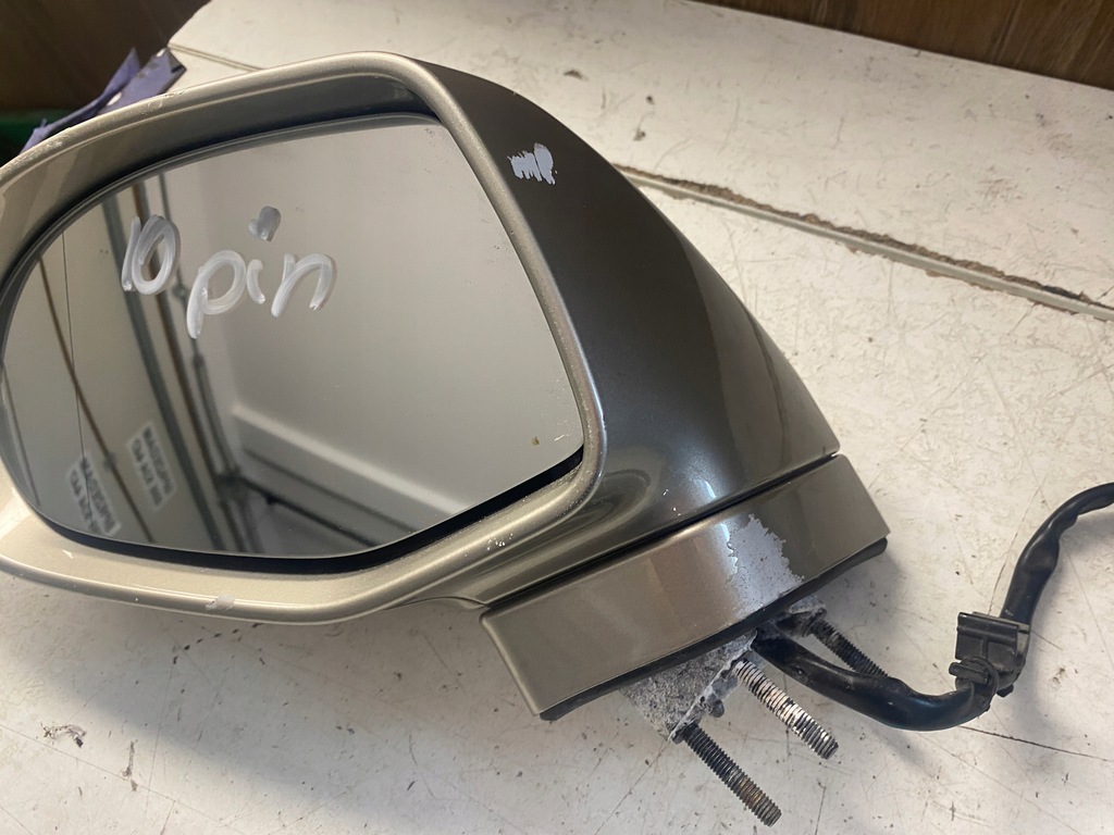 фото №10, Audi a7 4g зеркало левая 10 pin eu