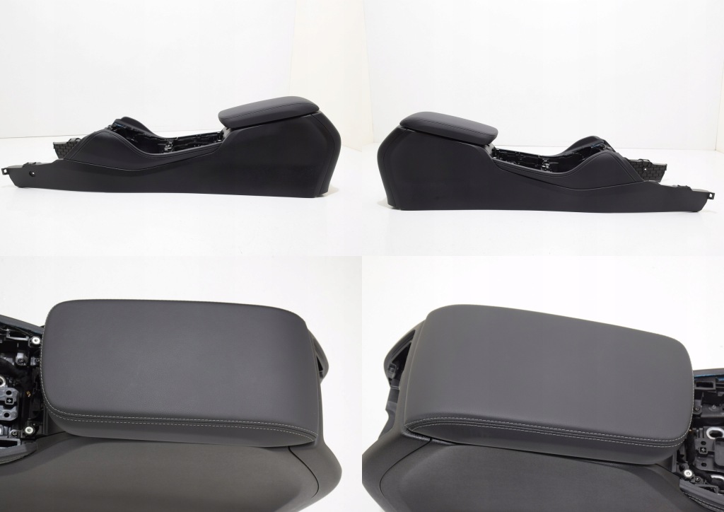 фото №15, Bmw x4 g02 lci оббивка сидіння заднє сидіння шкіра czarna вентиляція обігрів