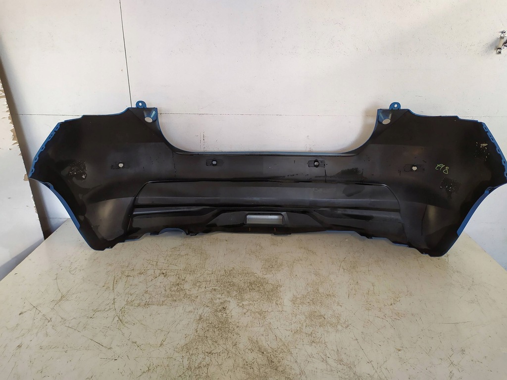 фото №12, Бампер задня задній nissan micra k14 850225fa0h