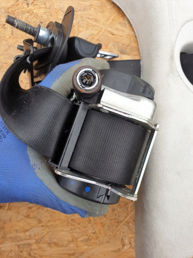 фото №4, Jaguar f-pace pas безопасности правый перед