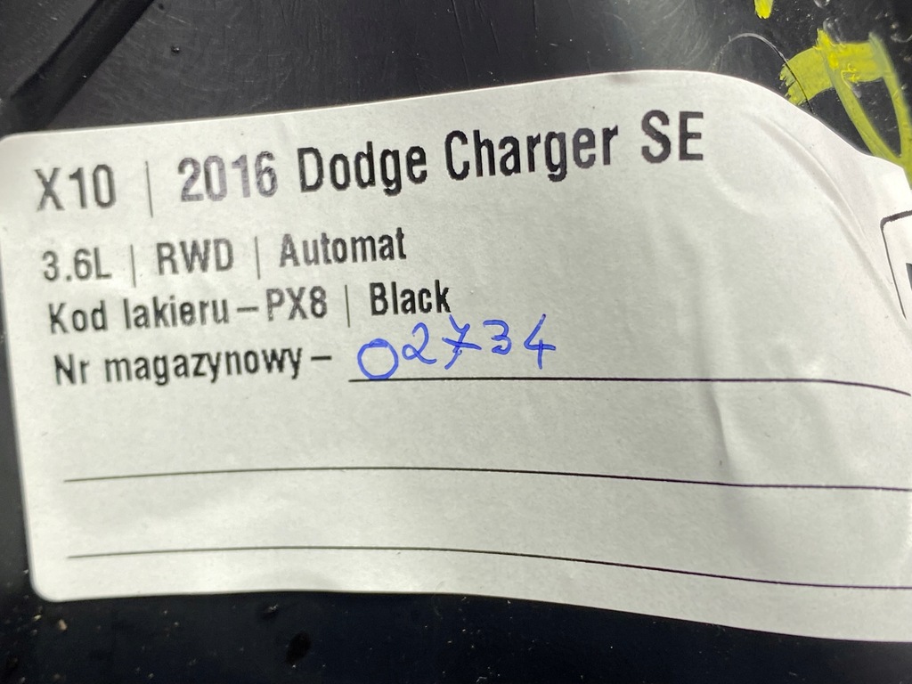 фото №5, Молдинг поріг поріг захист dodge charger 2015+ usa