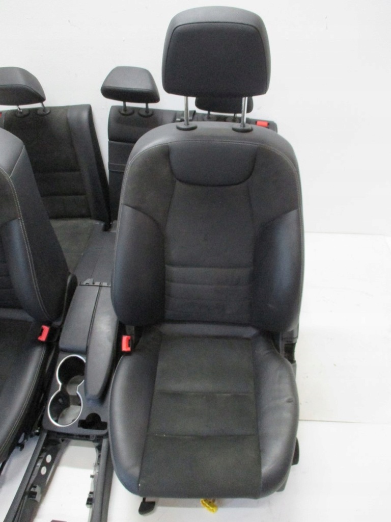 фото №6, Сиденья обивка pół кожа mercedes glk 14r