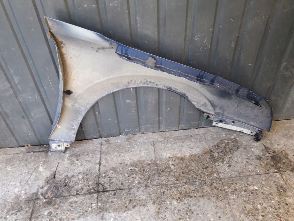 фото №9, Крыло левый перед opel vectra c signum niebieski