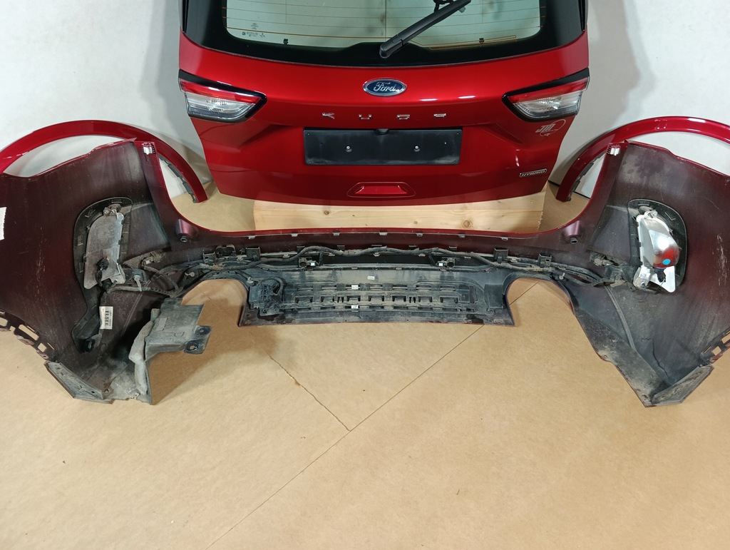 фото №8, Kompletny задняя st-line ford kuga iii mk3 escape mk4 iv