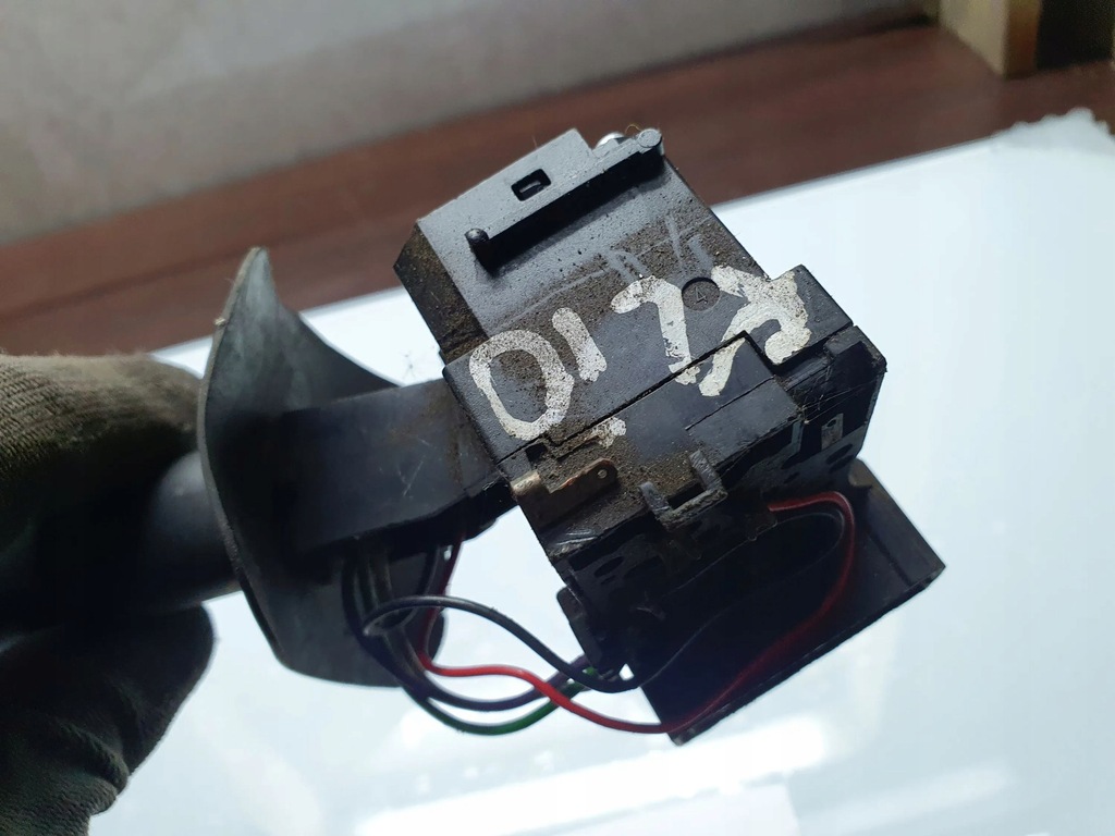 фото №6, Renault clio ii 2002 рычаг / переключатель поворотники