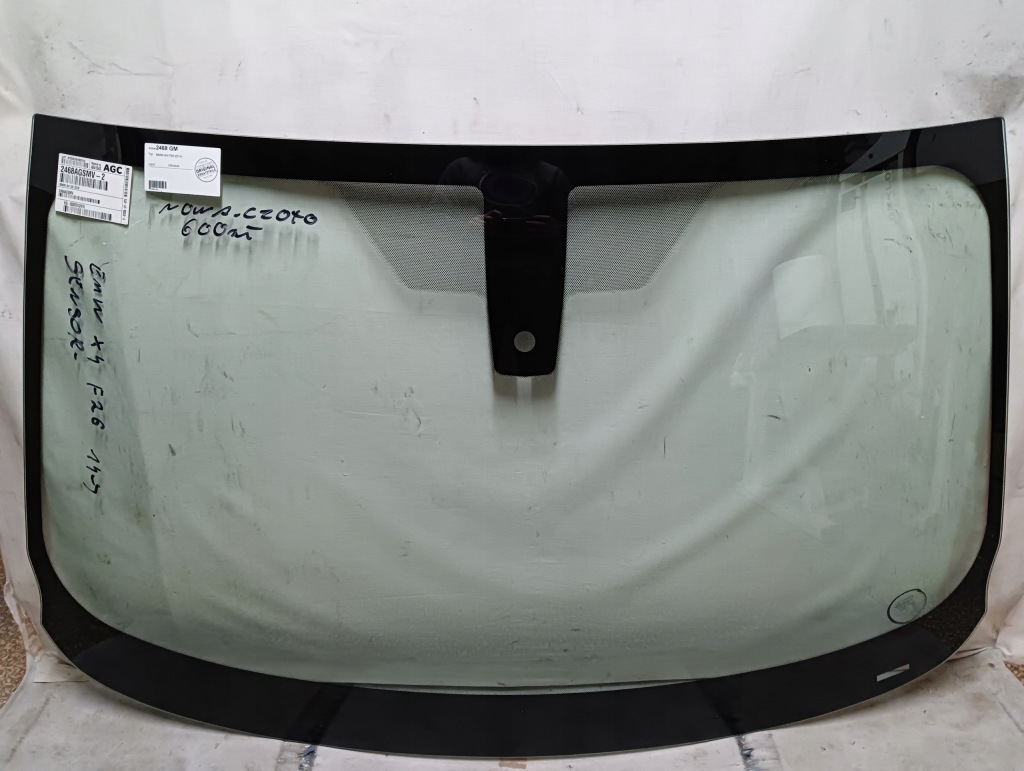 фото №1, Скло передня bmw x4 f26 2014- датчик