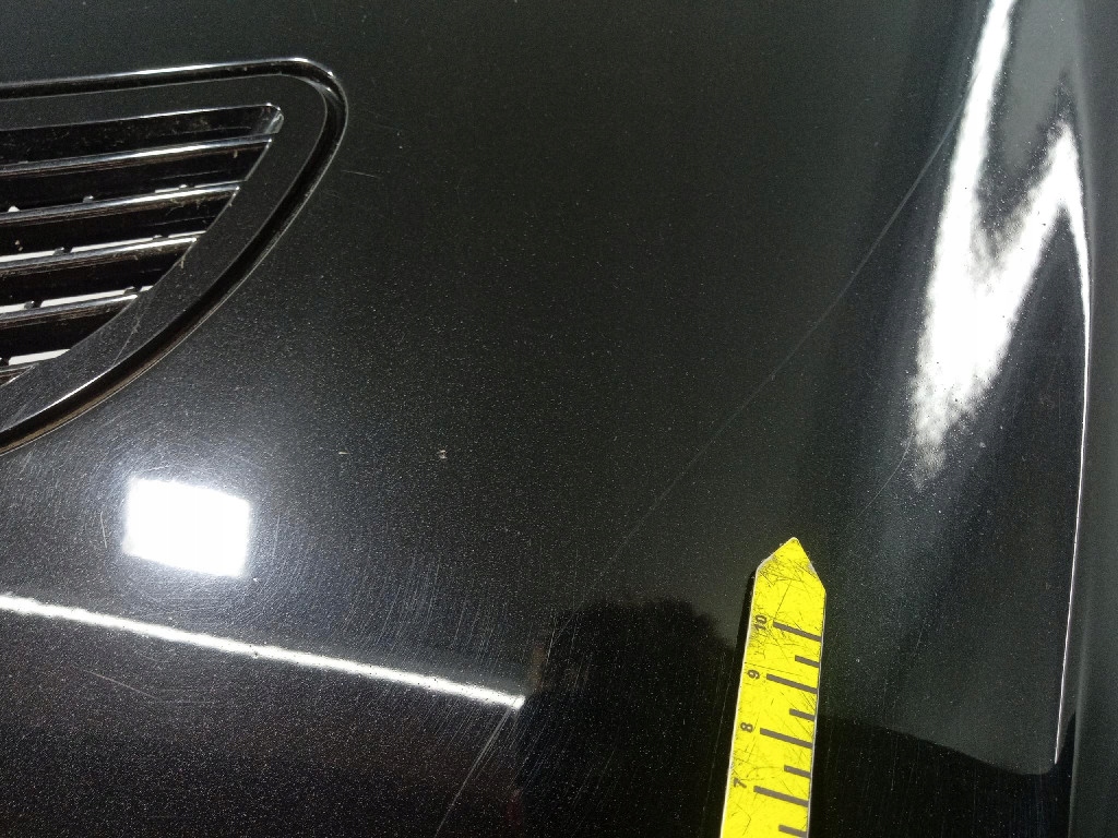 фото №14, Mercedes r w251 капот передня перед 197