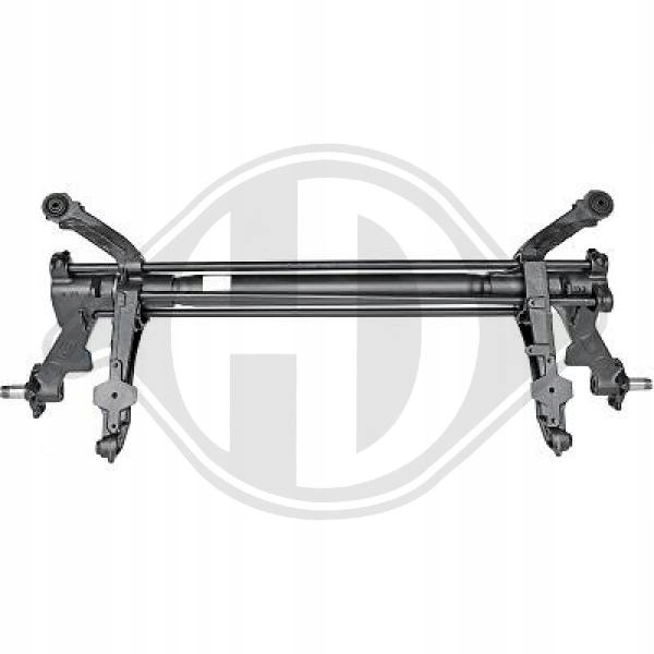 фото №1, Балка oś підвіска do citroen xsara picasso 98-0