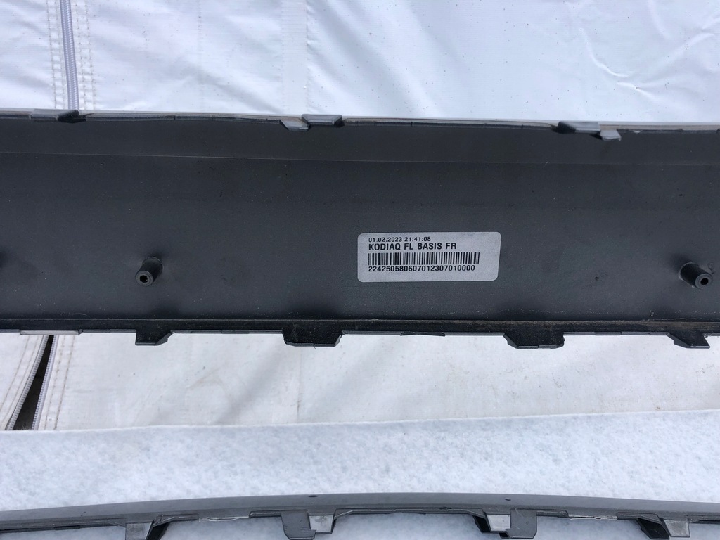 фото №13, Бампер перед передний skoda kodiaq 565 lift 21-