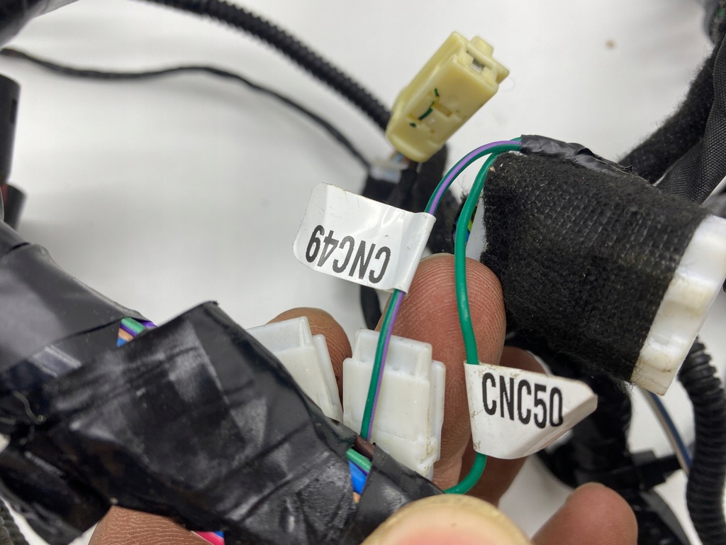 фото №16, Электропроводка жгут трубопровод правого порог tesla s eu org 1094417-00-j