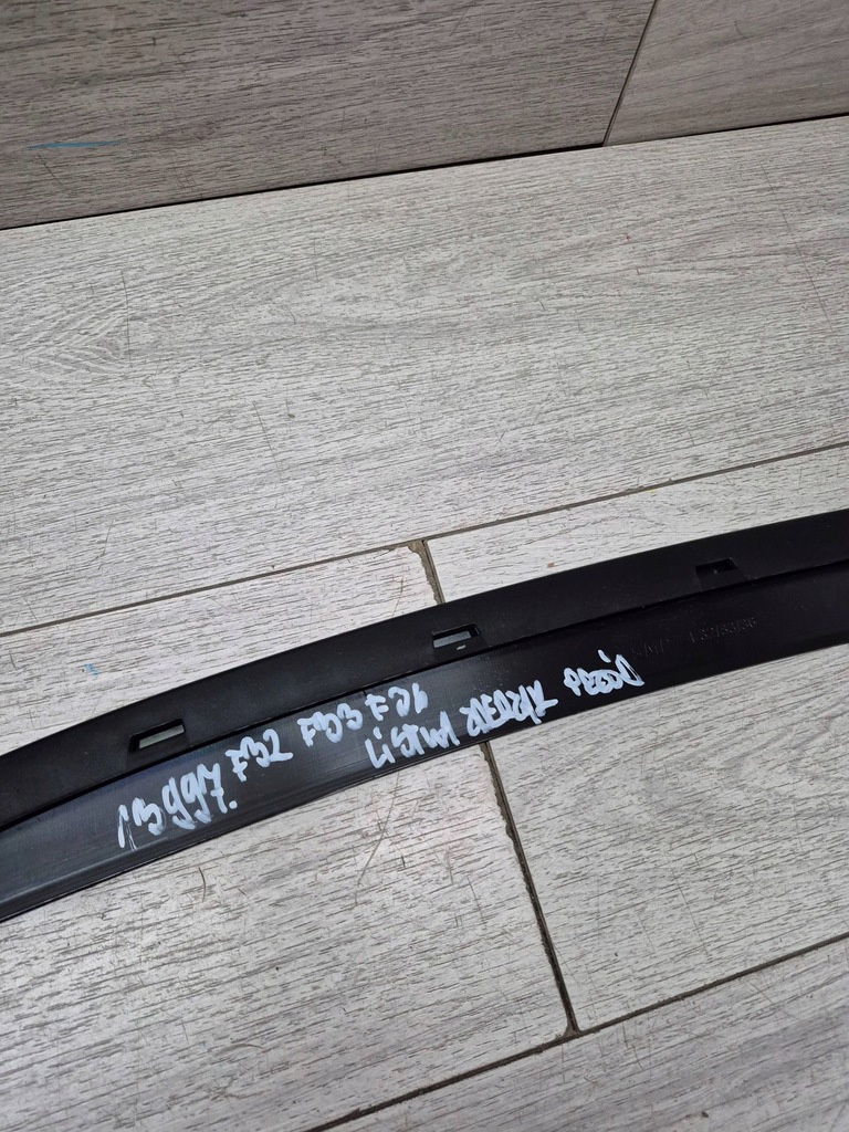 фото №7, 13997. bmw 4 f32 f33 f36 молдинг бампер перед 7315473