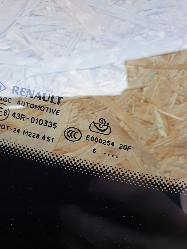 фото №8, Renault talisman скло лобове 16 rok оригінал