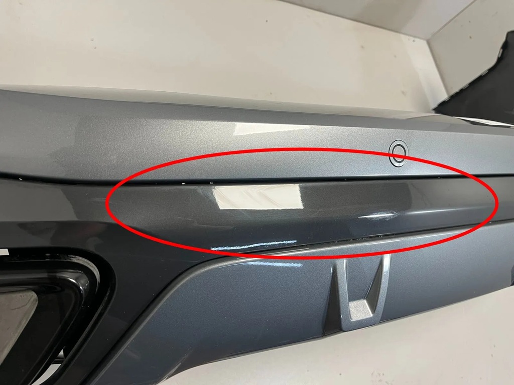 фото №12, Бампер задній bmw 5a7e710 3.0l дизель 2023