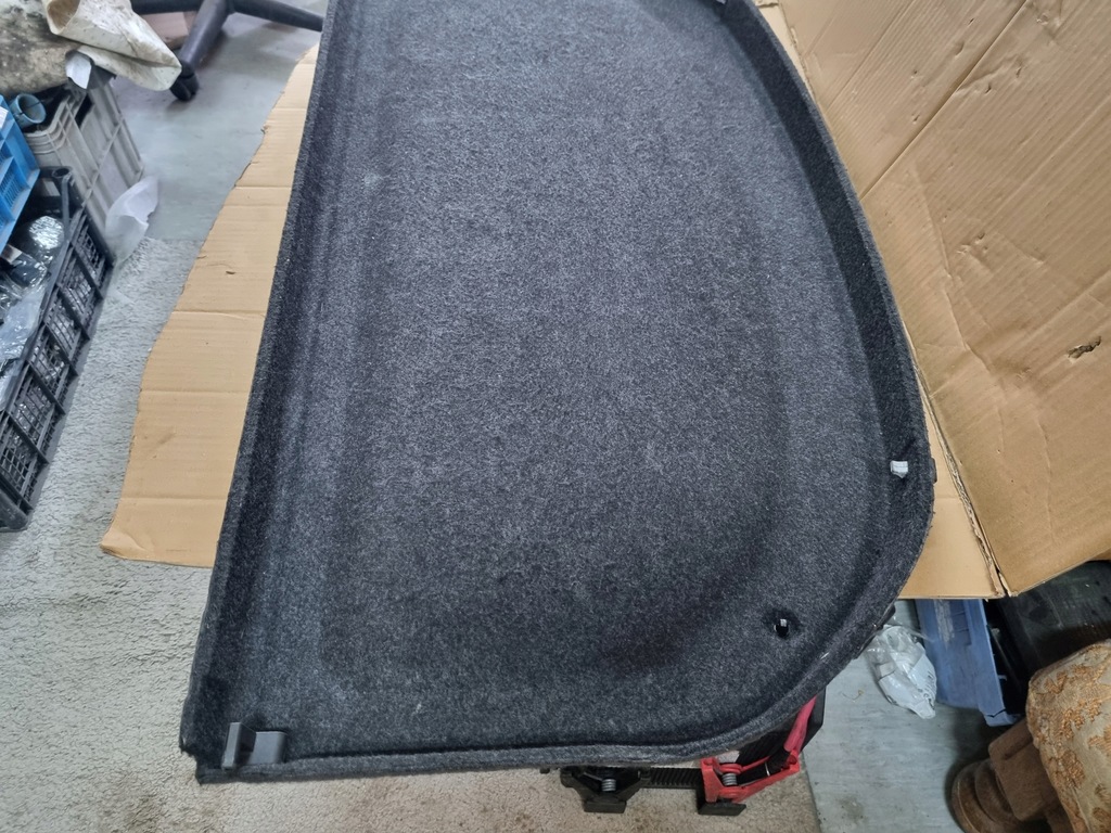 фото №13, Полка задняя багажника toyota corolla e12 hb 3d