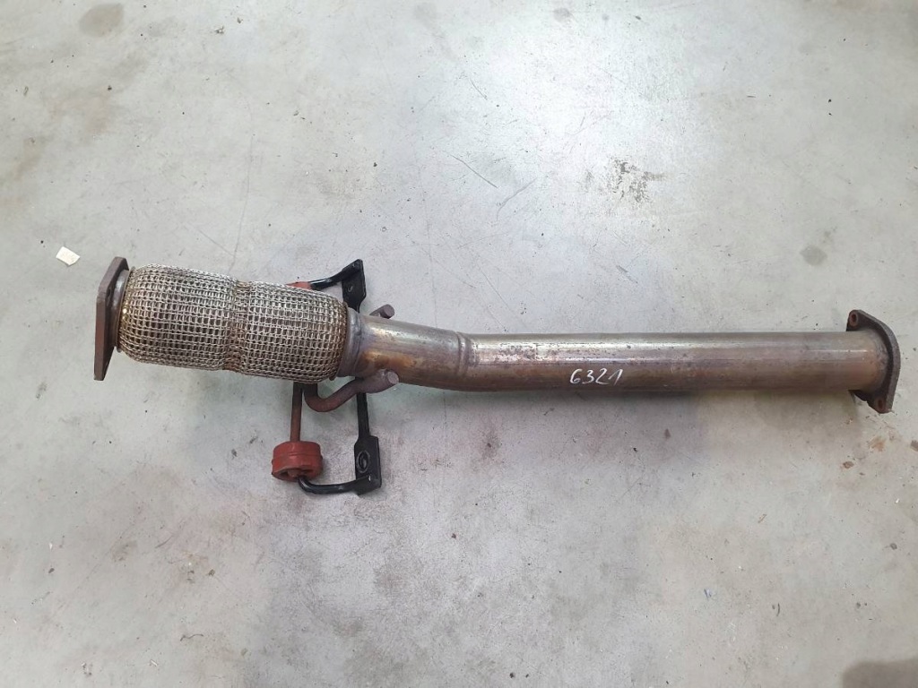 Купить Volvo v70 2015 соединитель гибкий выхлоп