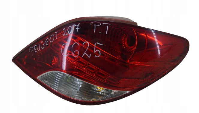 фото №1, Лампа правий задня peugeot 207 lift hb