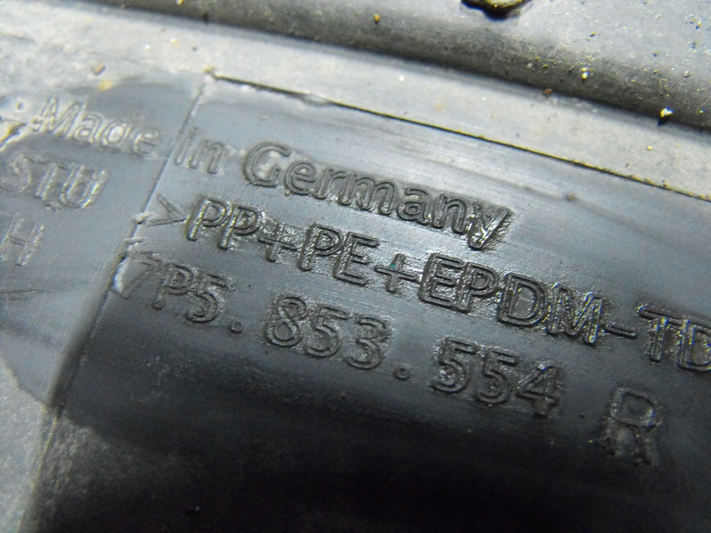 фото №11, Porsche cayenne 958 ii молдинг порог правая 7p5