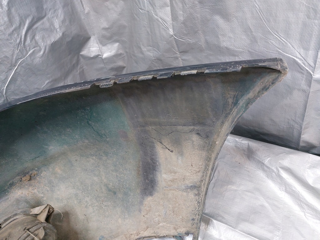 фото №13, Бампер передній ford galaxy mk1