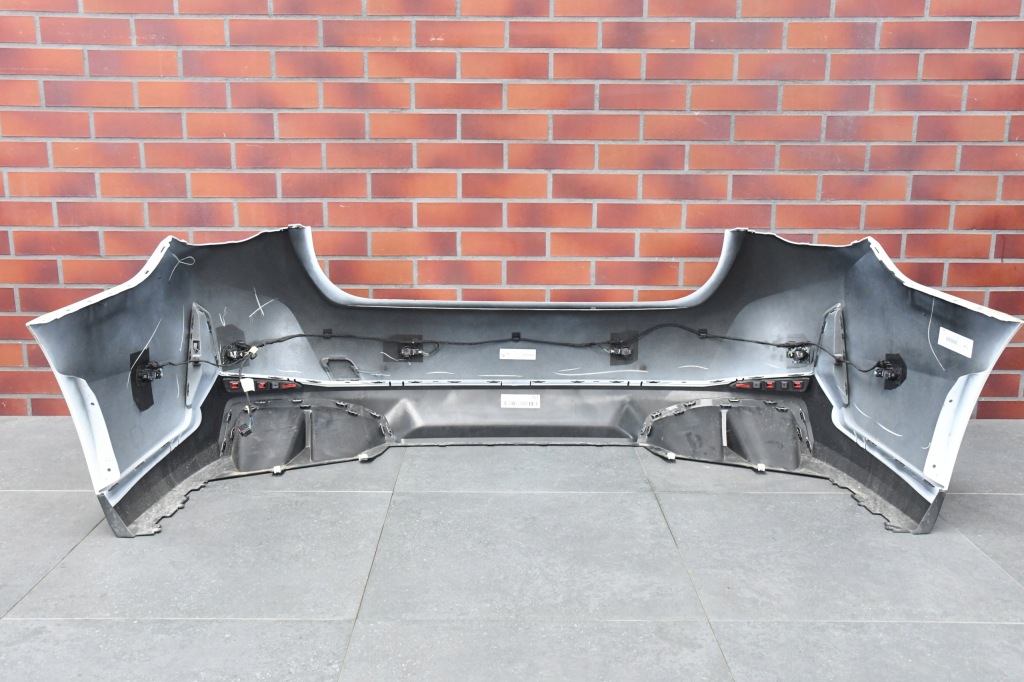 Бампер задній задній bmw i4 g26 a96 mineralweiss електрик Зі Шроту