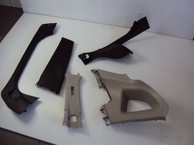 фото №2, Защита стоек обшивка левая renault captur lift