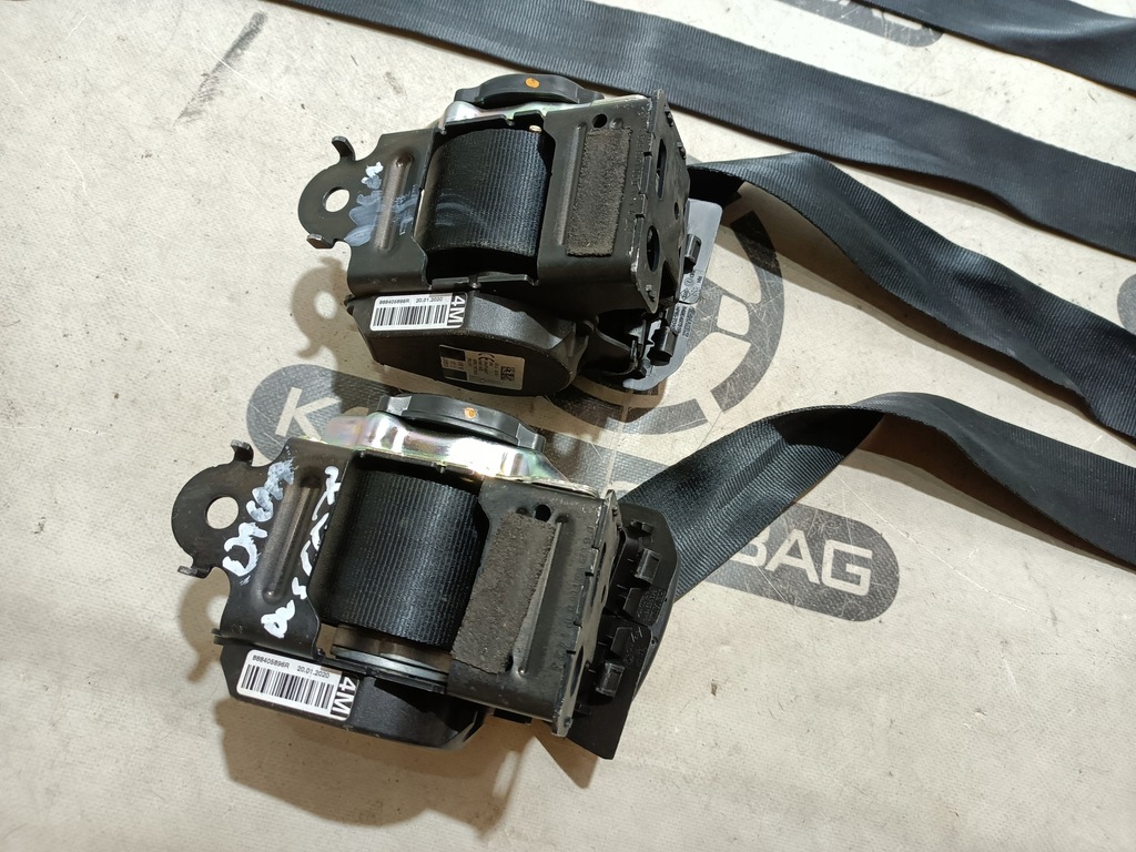 фото №10, Renault duster 2 ii подушка безопасности водитель пассажир ремни комплект eu оригинал