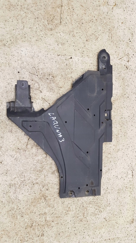 фото №4, Защита подвеска двигателя renault laguna iii