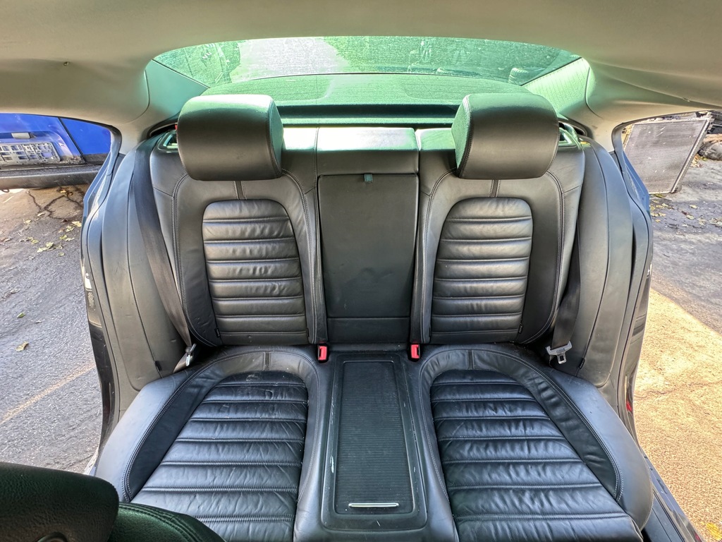 фото №7, Vw passat cc комплект сидінь обшивка дверей двері обшивки сидіння сидіння заднє сидіння