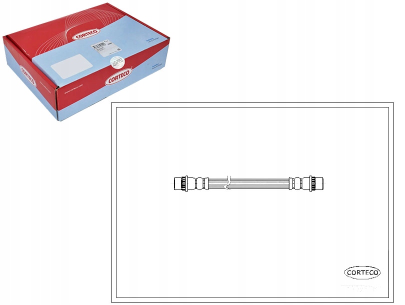 фото №1, Шланг гальмівний renault master ii van 3.0 dci 16
