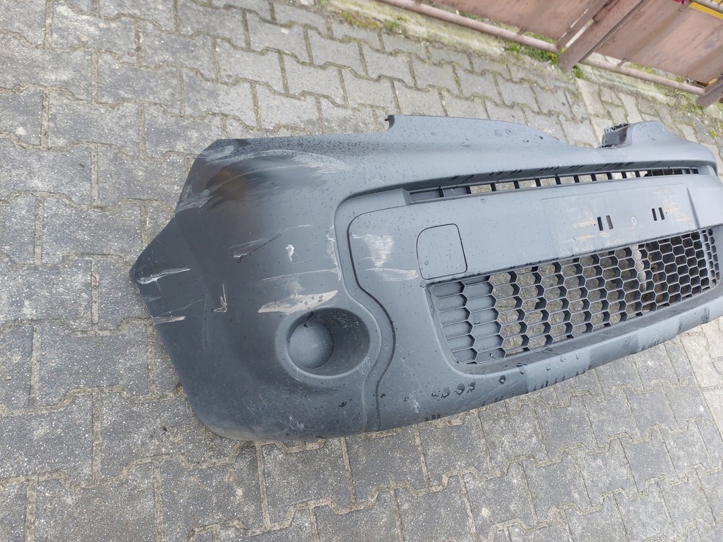 фото №4, Бампер перед передний renault kangoo iii lift 13-