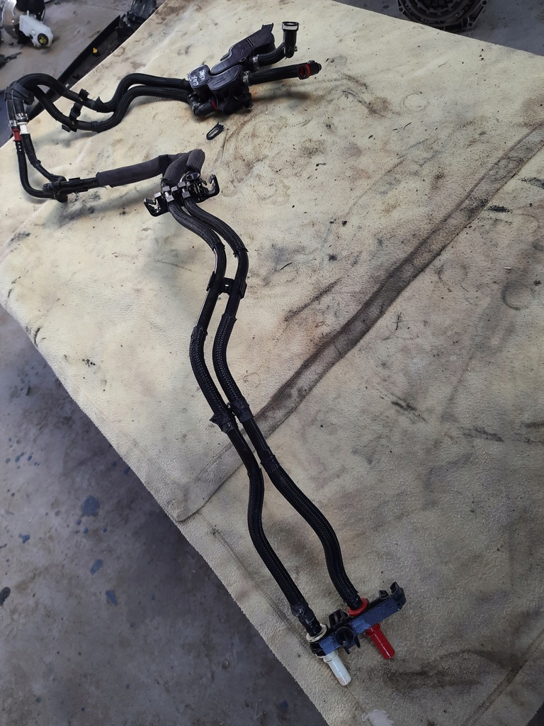 фото №5, Clio v 1.5dci шланг дроти пального датчик