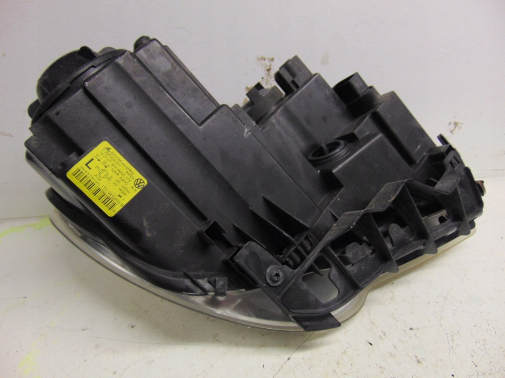 фото №11, Лампа левая перед передняя vw touran i lift обычная галогенная europa