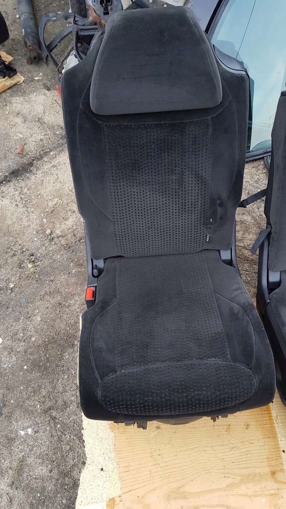 фото №11, Citroen c4 picasso сидіння 2 ряд лівий правий