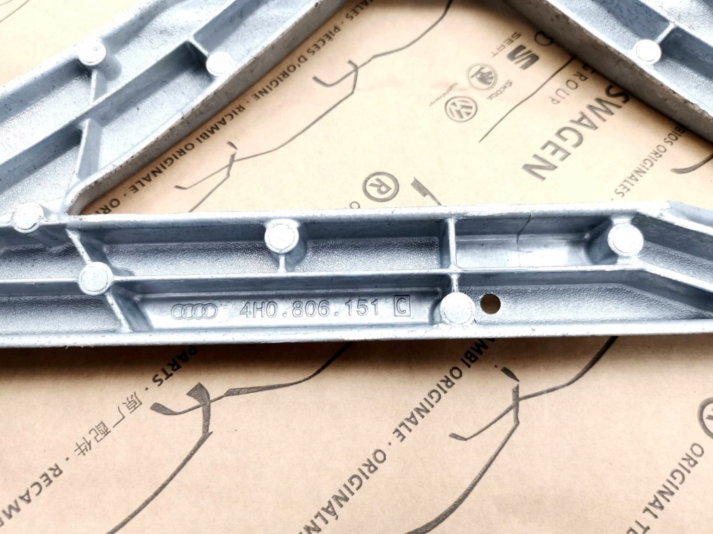 фото №8, Распорка усилитель чашка audi a8 d2 4h0806151c nowa оригинальная