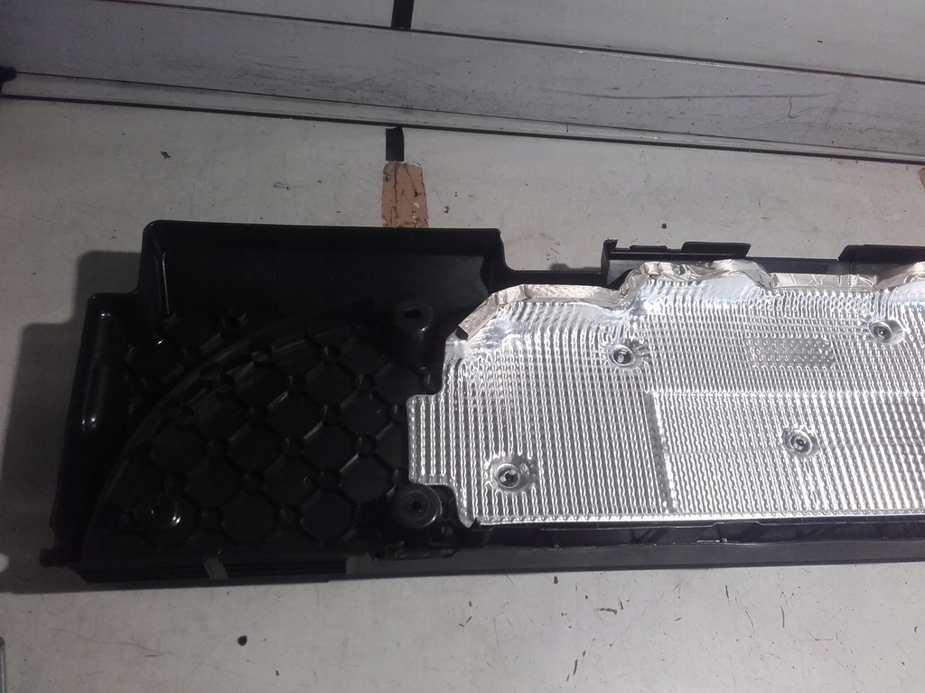 фото №5, Ford puma mk2 кришка захист акумулятора l1tb10a659de