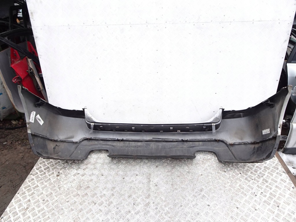 фото №10, Бампер задня kia sportage ii 07-10 rok lift 9s