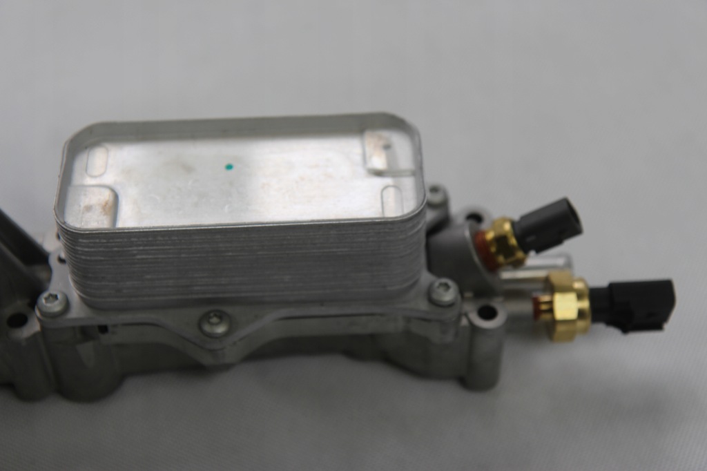 фото №9, Радіатор оливи алюмінієва основа фільтра dodge grand caravan 2011-2020